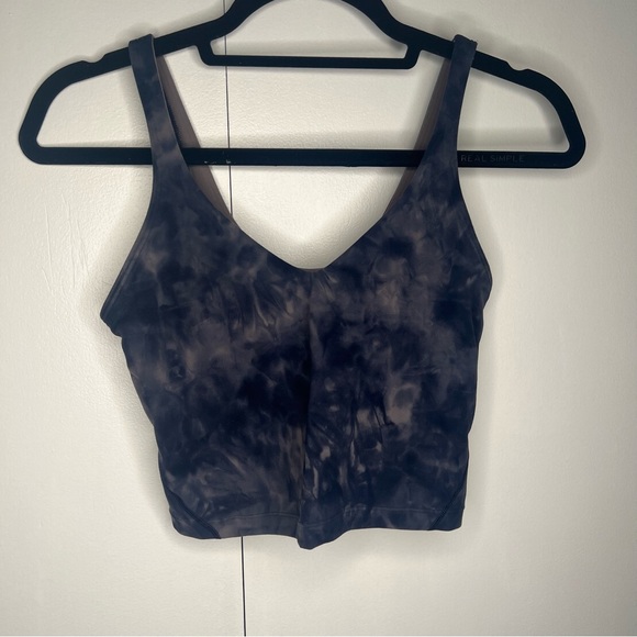 Lululemon Align Tank Top Navy Tie Dye - Picture 4 of 4